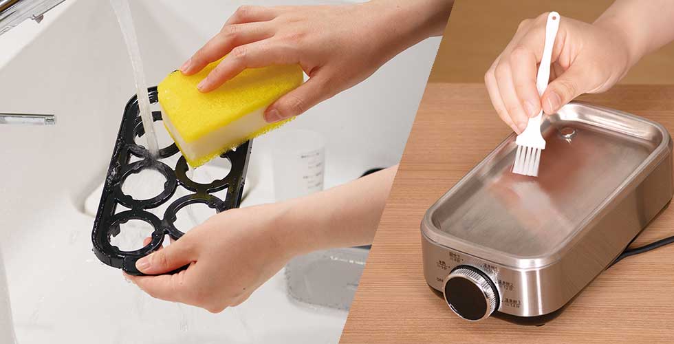 KES-0401 ゆで卵器 エッグスチーマープラス お手入れ