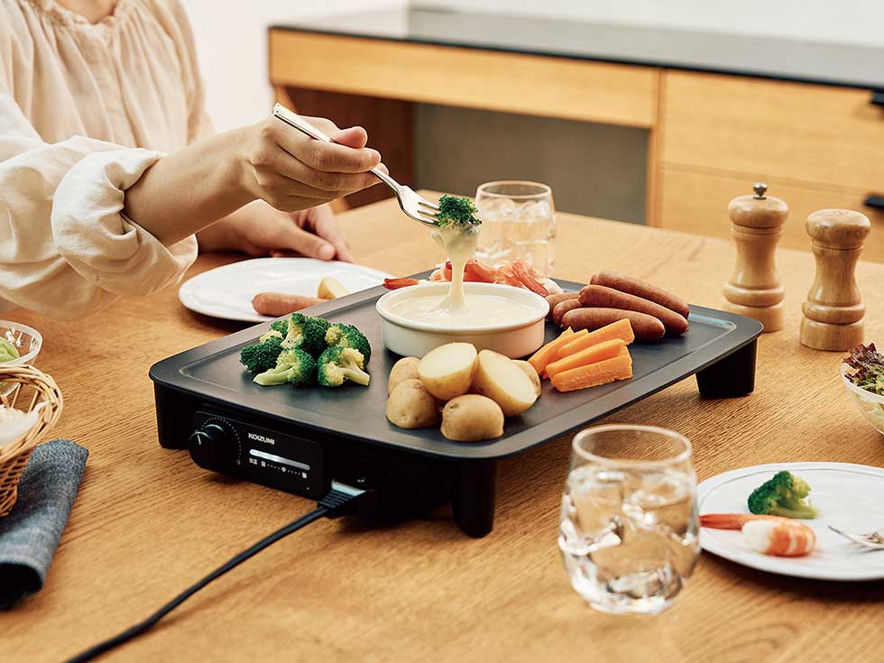 スマートクックプレートKHP-0901 | コイズミオンラインショップ