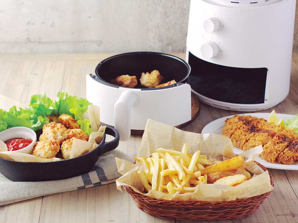 ノンフライクッカーKNF-0700 | コイズミオンラインショップ