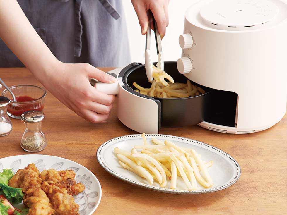 ノンフライクッカーKNF-0700 | コイズミオンラインショップ