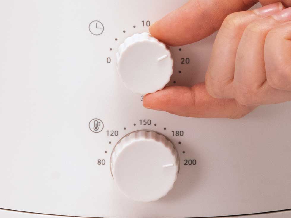 タイマーダイヤル