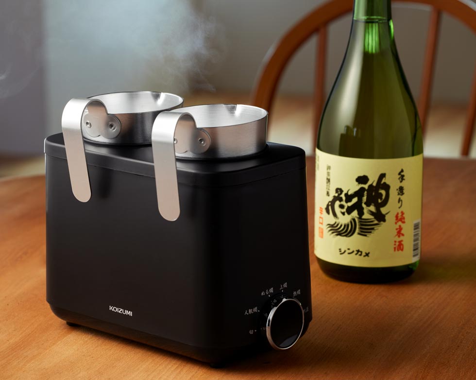 コイズミ かんまかせ KYS0401 ムラのできにくい湯煎式