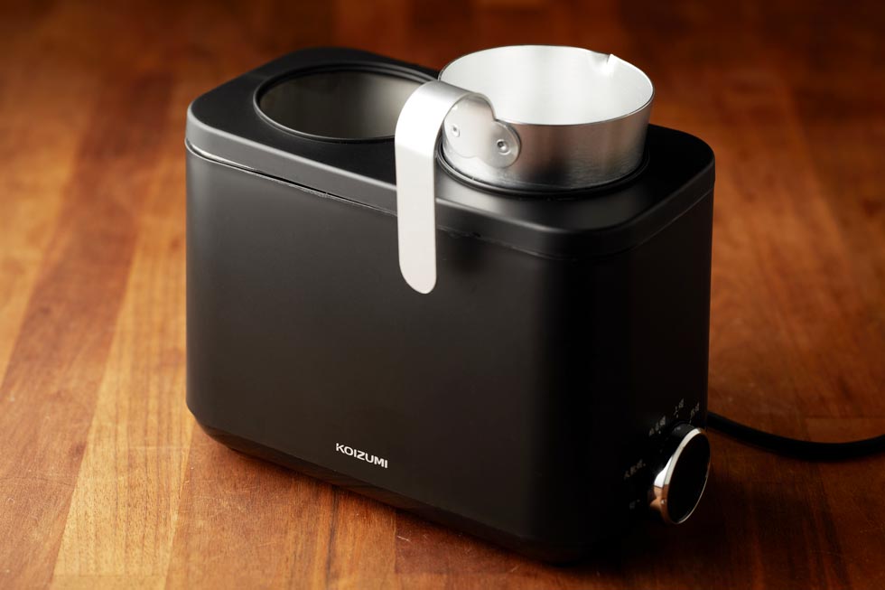 かんまかせ　KOP0400 本体にチロリをセット