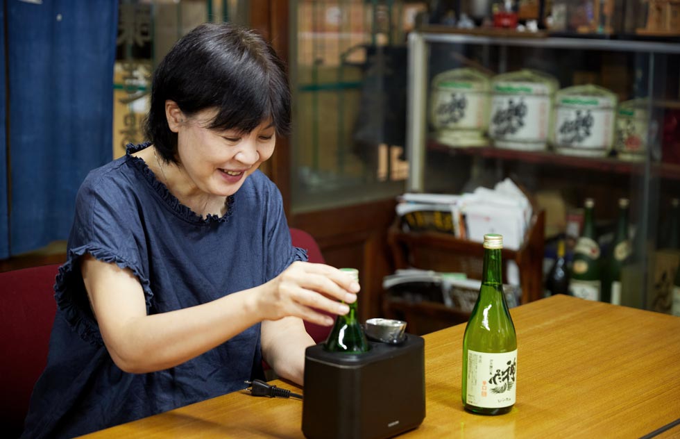 開発ストーリー》本格的な熱燗を手軽に『かんまかせ』（KOP-0400
