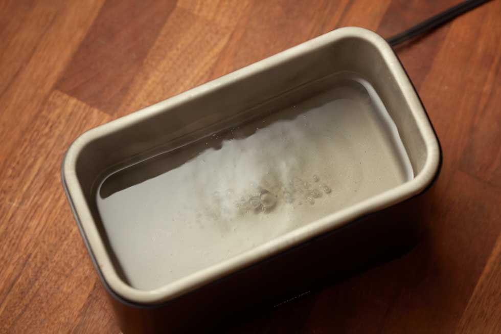 コイズミ かんまかせ KOP0400 ムラのできにくい湯煎式