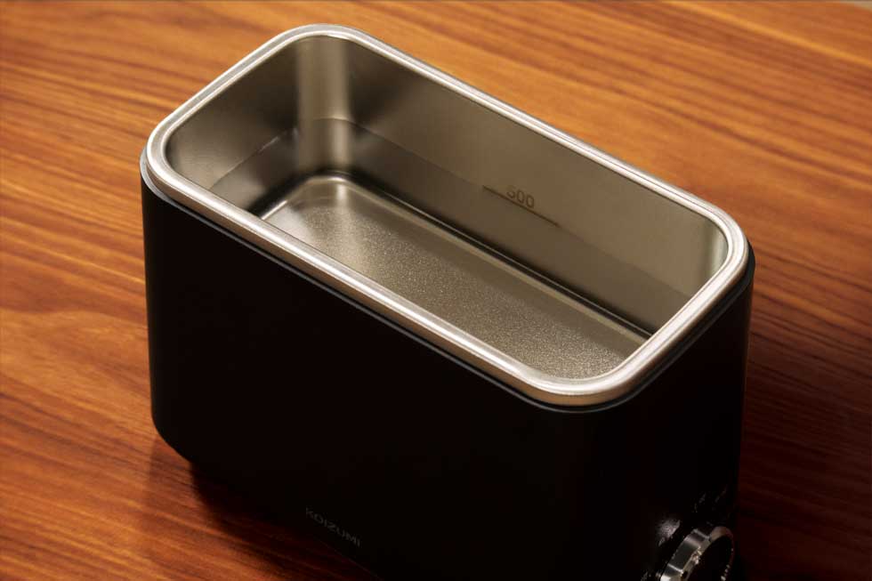 かんまかせ　KYS0401 本体に水を入れます