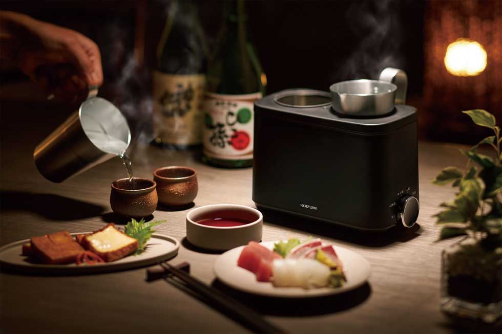 男性のプレゼントにおうちで熱燗　KOP-0400