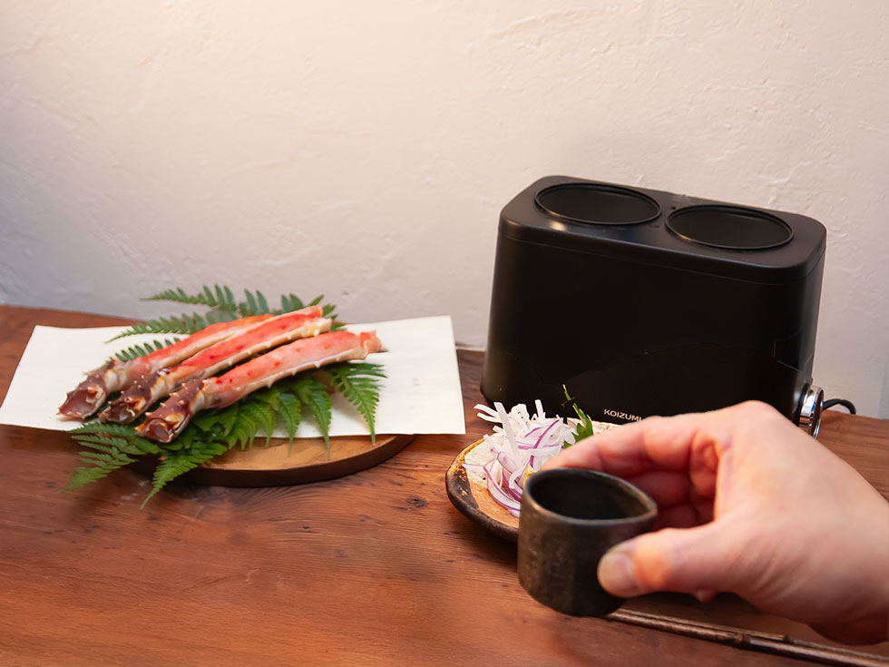 KOP0400 ご家庭で簡単に燗酒を愉しめるかんまかせ