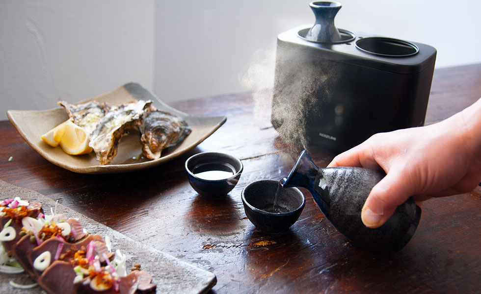 ご家庭で簡単に燗酒を愉しめます！