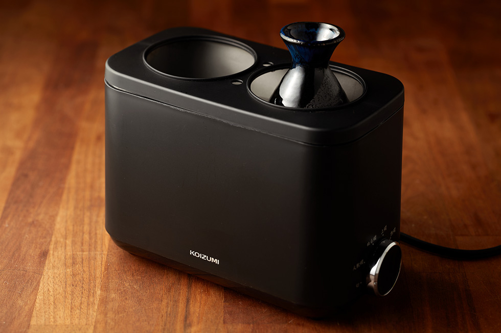 かんまかせ　KYS0401 本体に徳利をセット