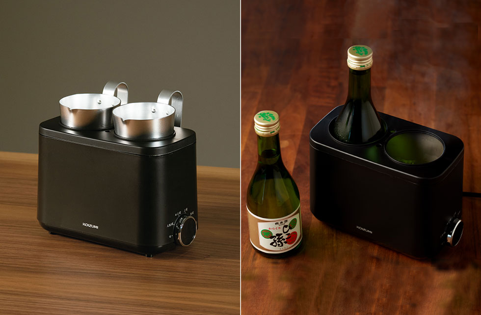 かんまかせ　KYS0401 チロリや瓶でも燗をつけることができます