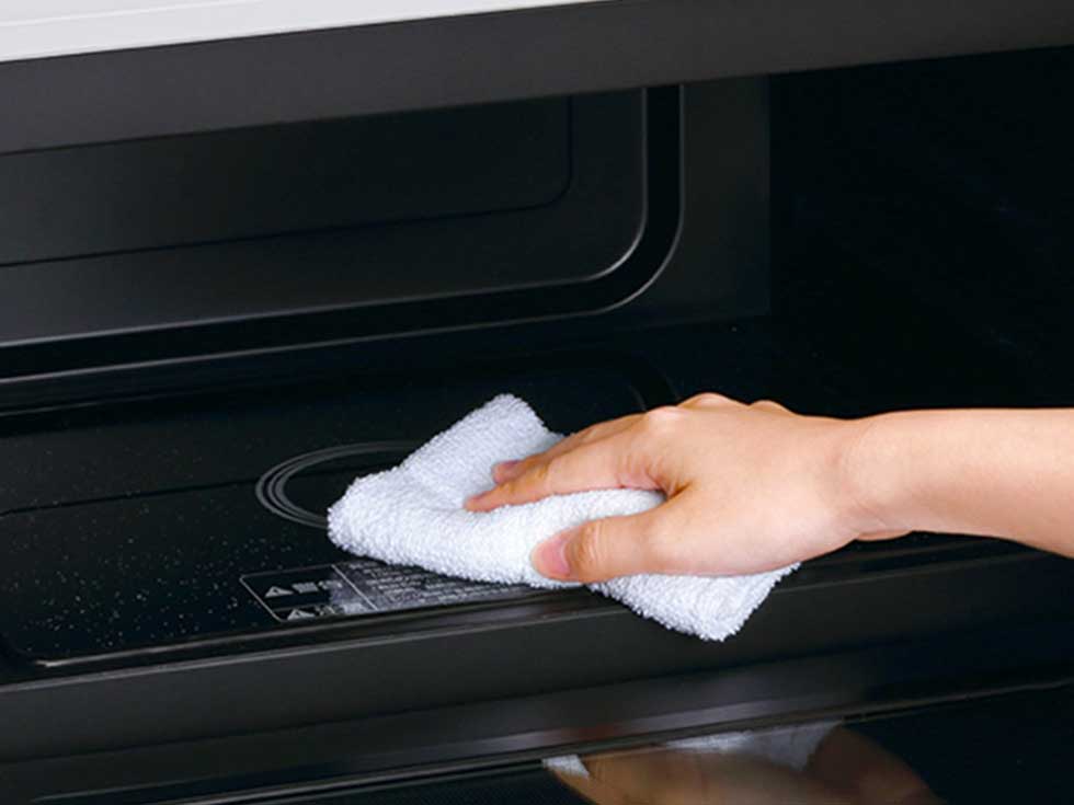 KOR1604W オーブンレンジ フラットな庫内