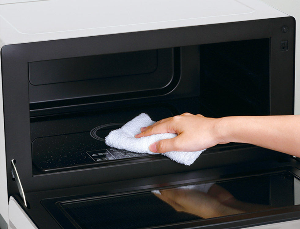 KOR1802W オーブンレンジ フラット庫内