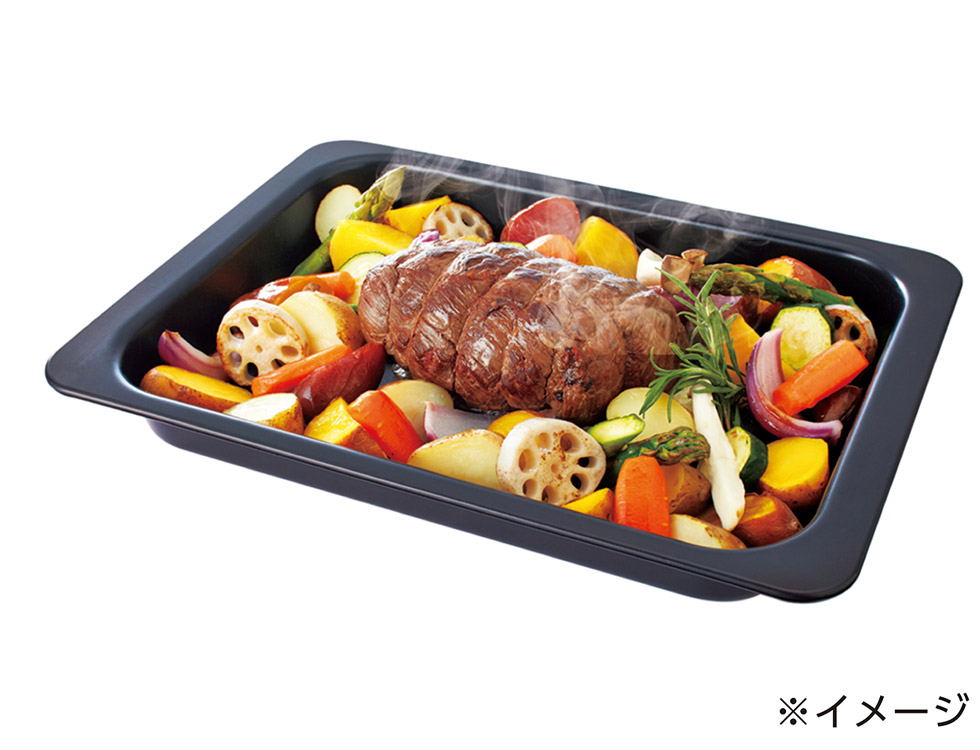 KOR1802W オーブンレンジ 深角皿つきで煮込み料理しやすい