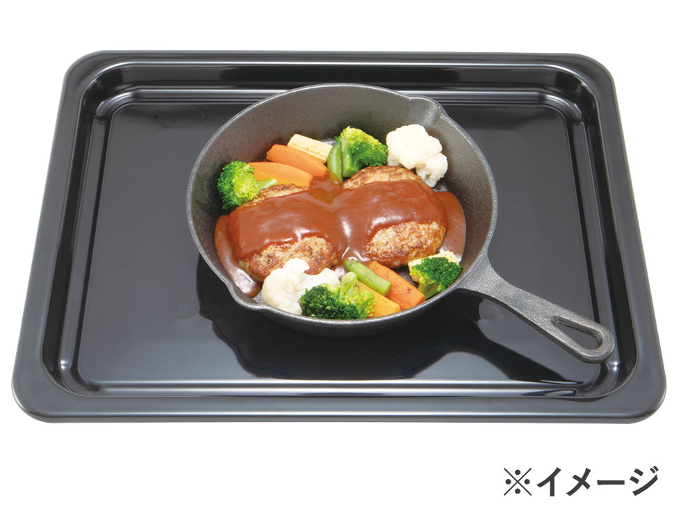 KOR2601W オーブンレンジ 角皿つきで煮込み料理しやすい