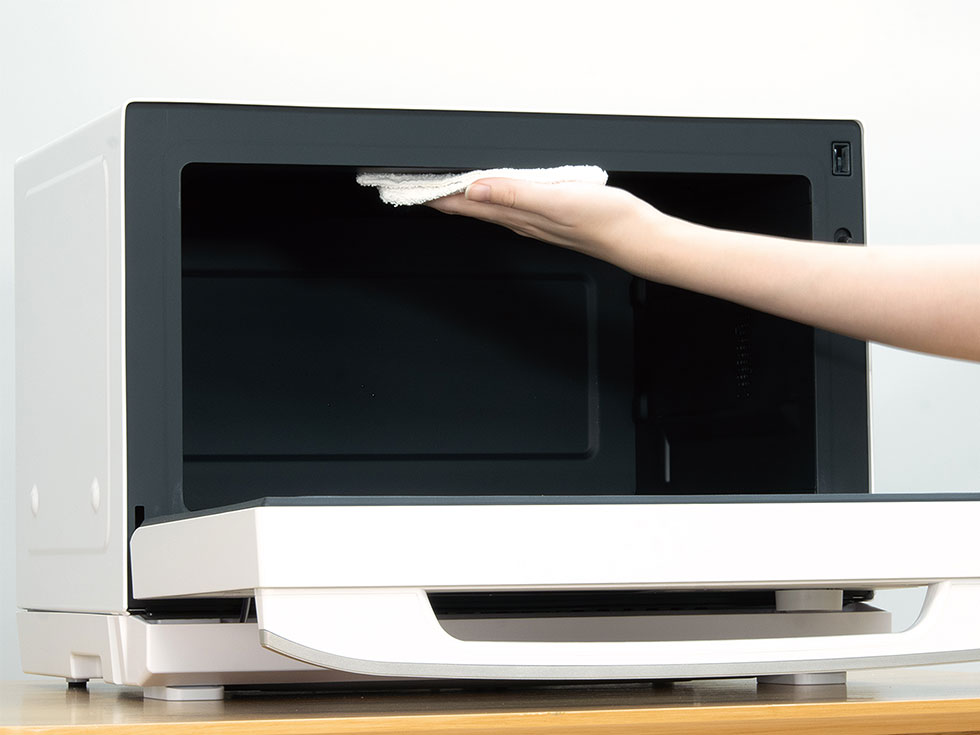 KOR2601W オーブンレンジ フラット庫内