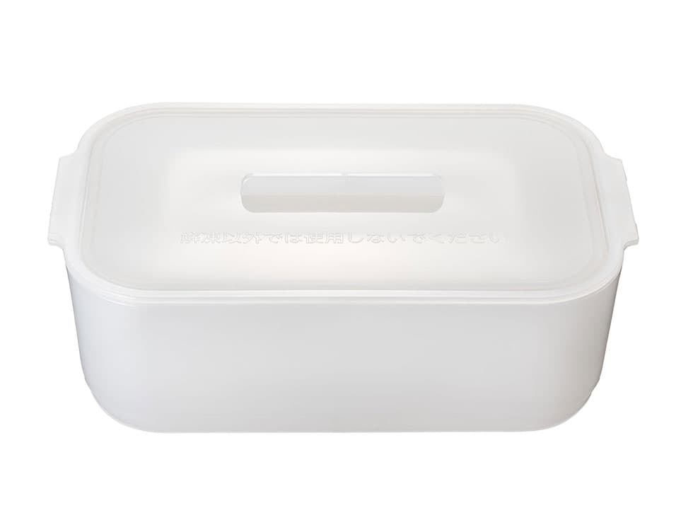 koizumi 電子レンジ KRD-182 解凍容器付き。