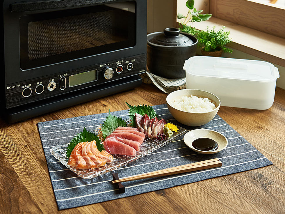 koizumi 電子レンジ KRD-182 イメージ