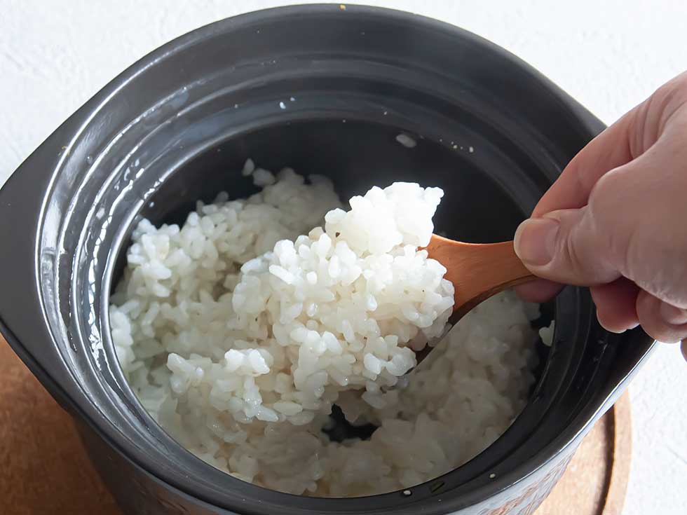 ご飯も、これ一台で
