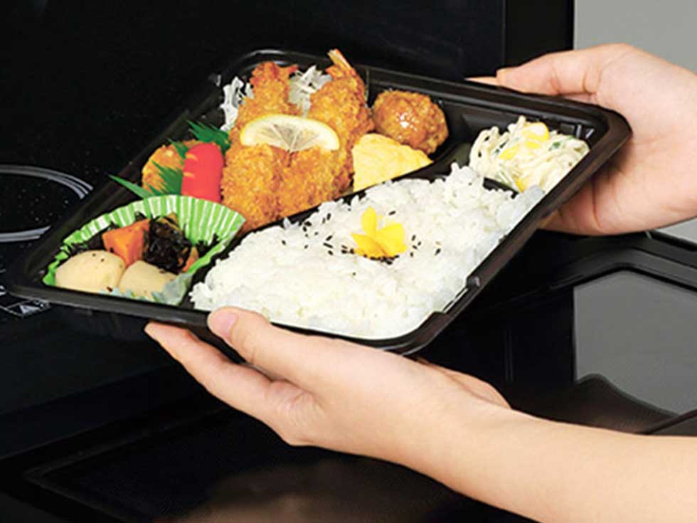 大きめのお弁当もすっぽり