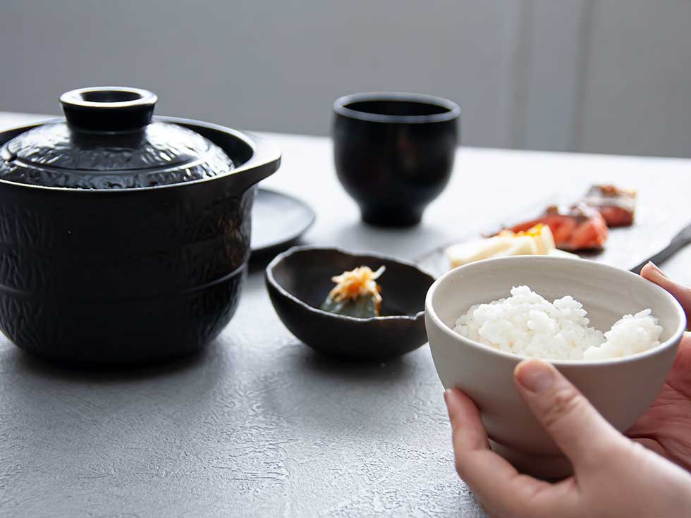 卓上にそのまま