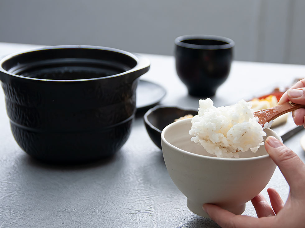 卓上にそのまま