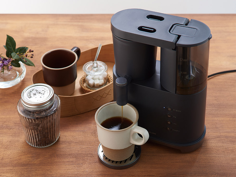 全自動でできあがり