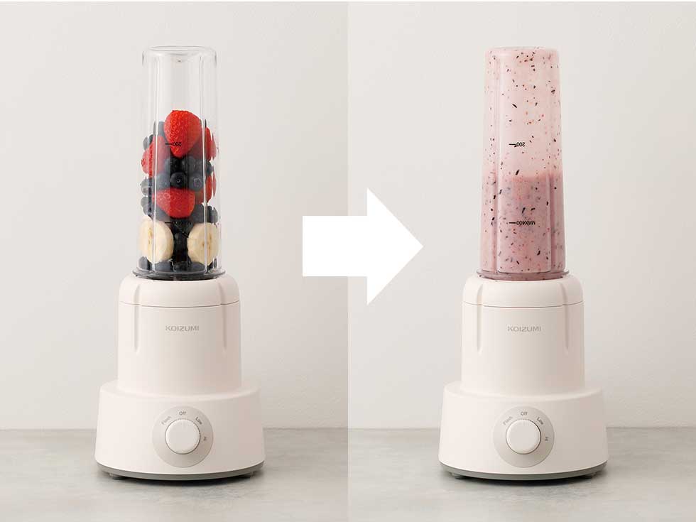 コイズミ タンブラーボトル KMX-1001