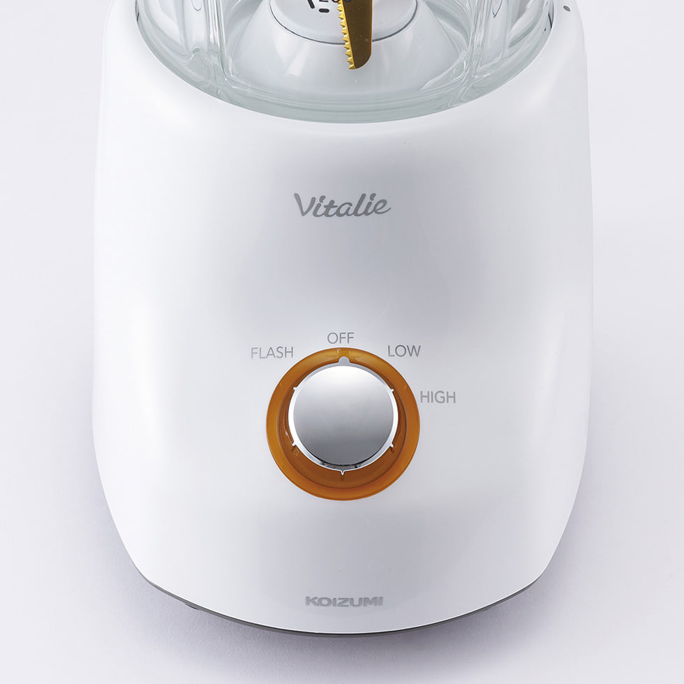 使いやすいダイヤル式スイッチ