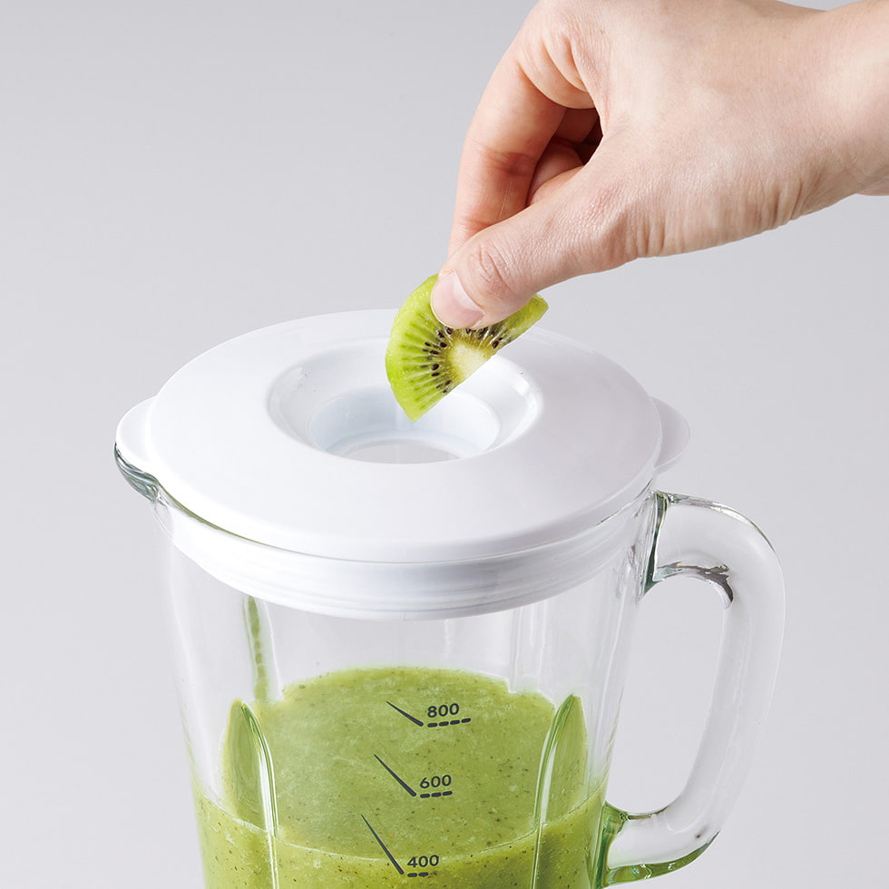 食材の追加しやすい小窓