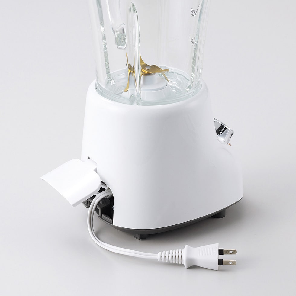 コード収納ポケット