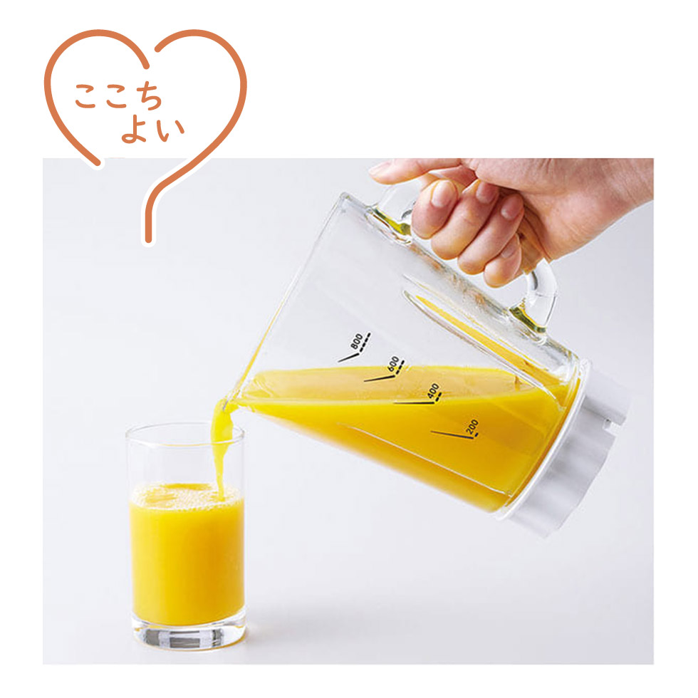 斜め目盛りつきボトル