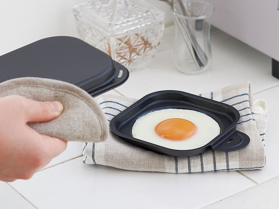 KOS-0601/H　目玉焼き調理