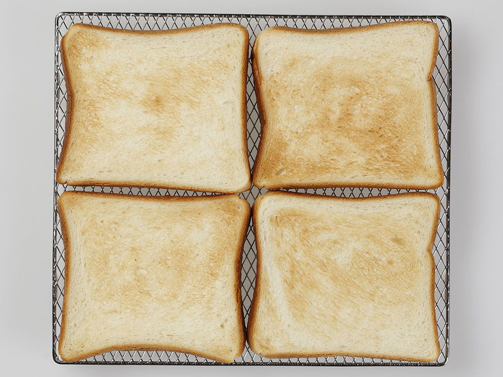 トースト４枚焼き