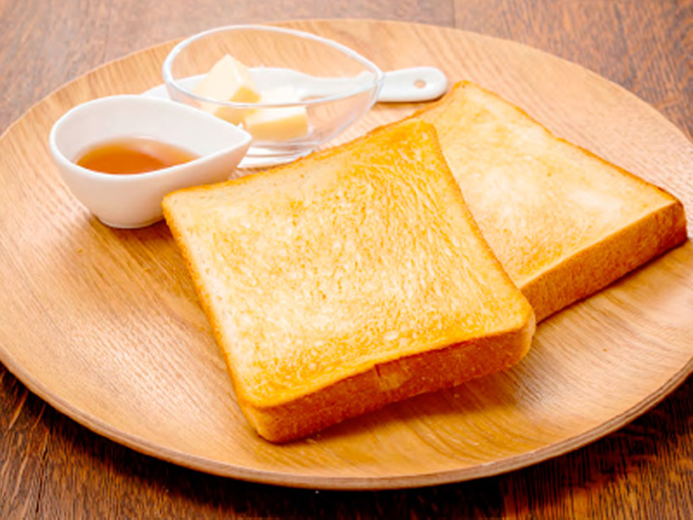 表面こんがり、中はふんわり