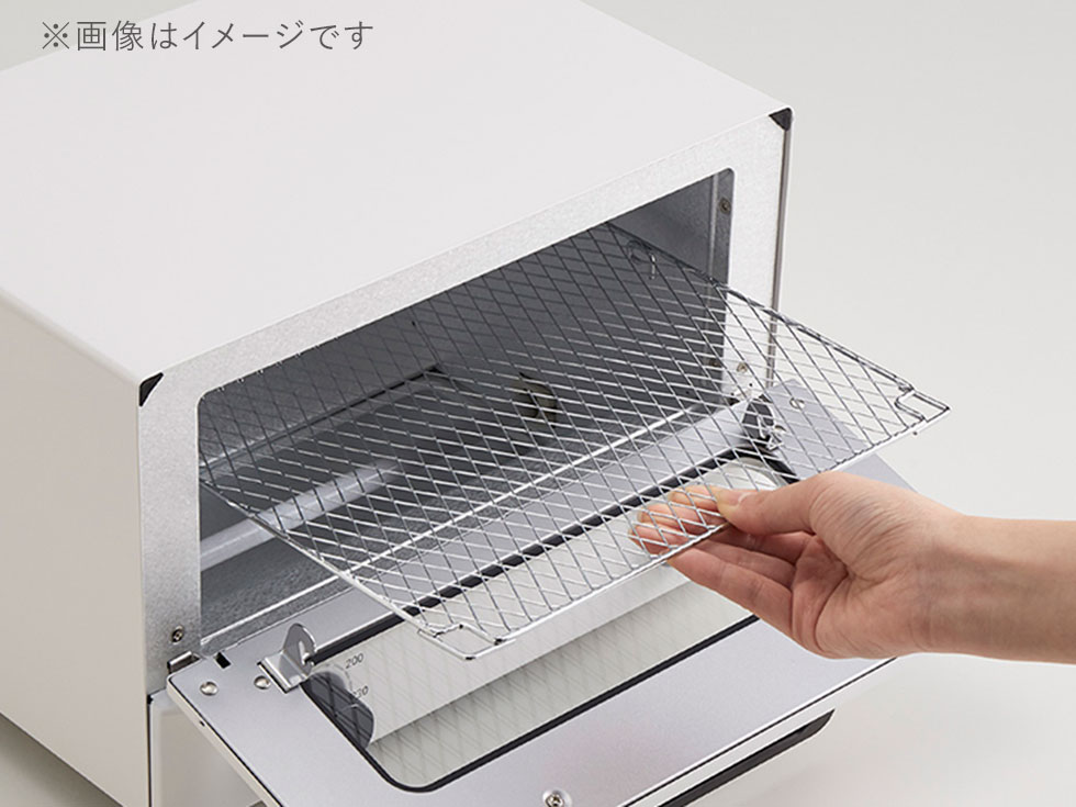 着脱式の焼き網