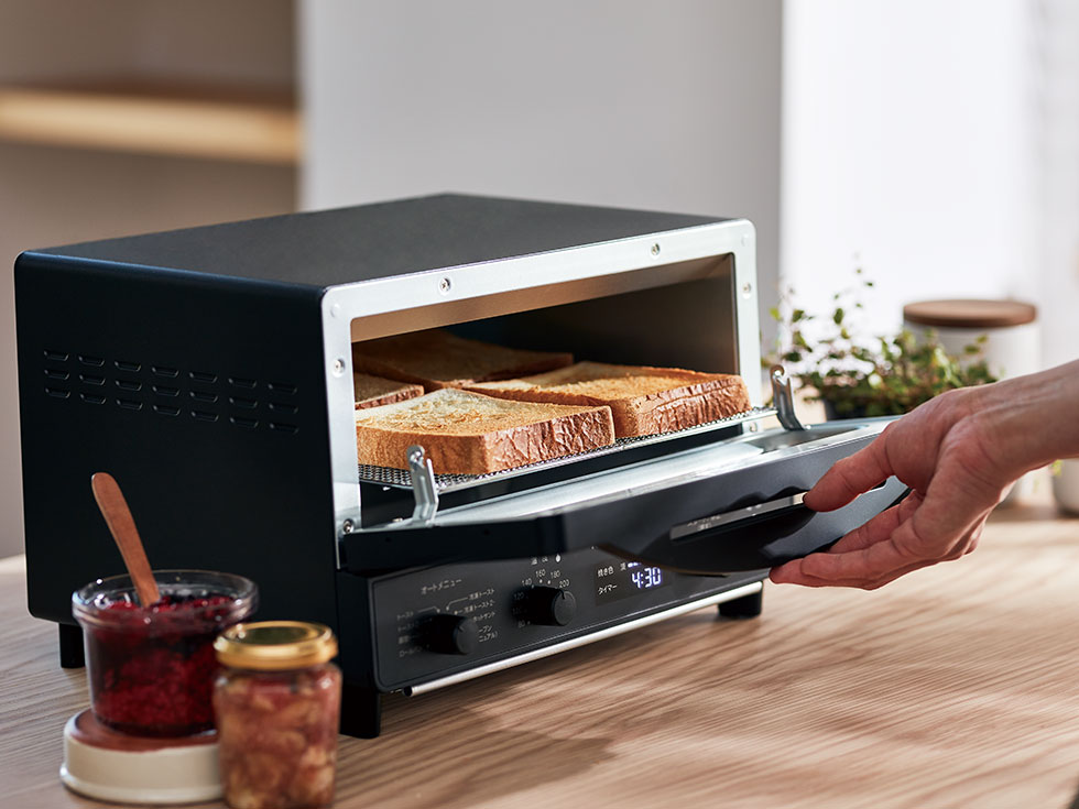 トースト４枚焼き