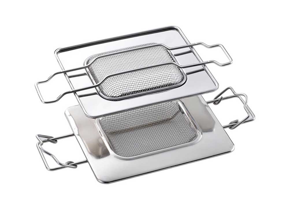 付属のホットサンドメッシュ