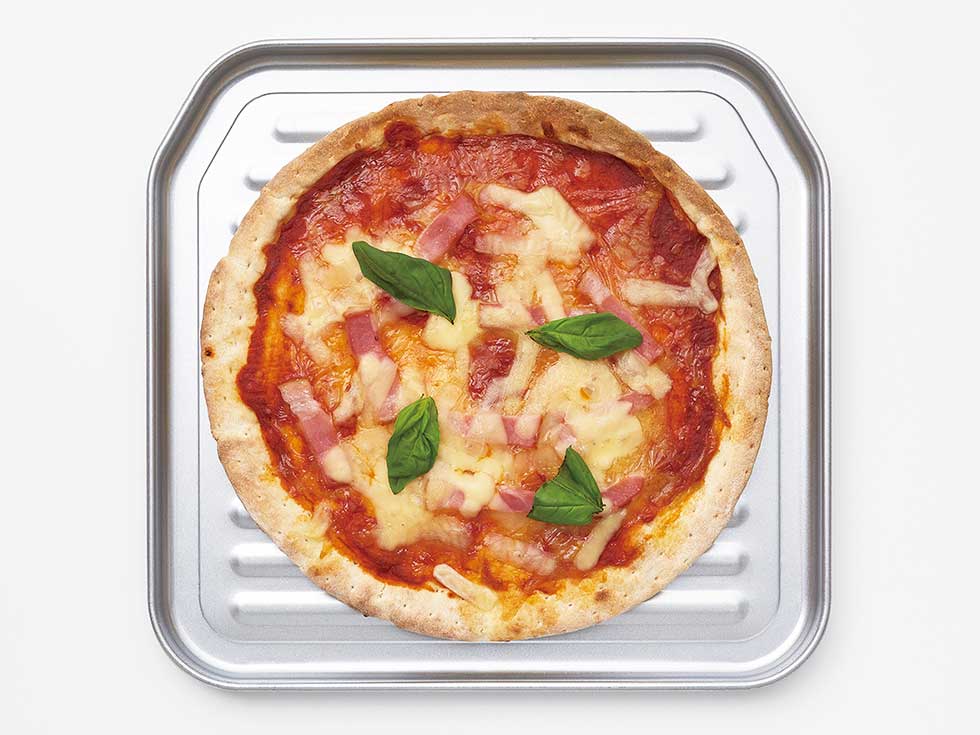 KOS-1236 25ｃｍのピザも焼けるトレー付属