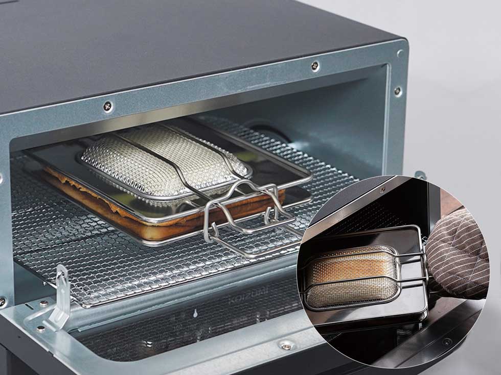 ホットサンドの作り方2