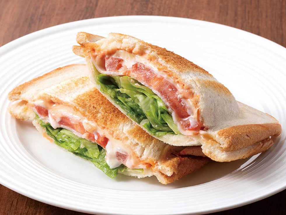 ホットサンドの作り方3