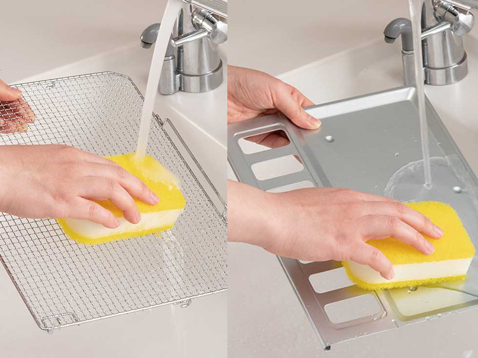 オーブントースターのお手入れ方法