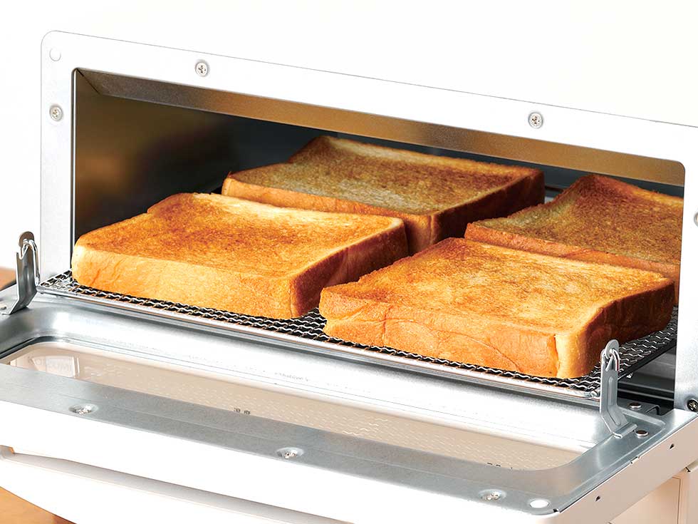 トースト４枚焼き