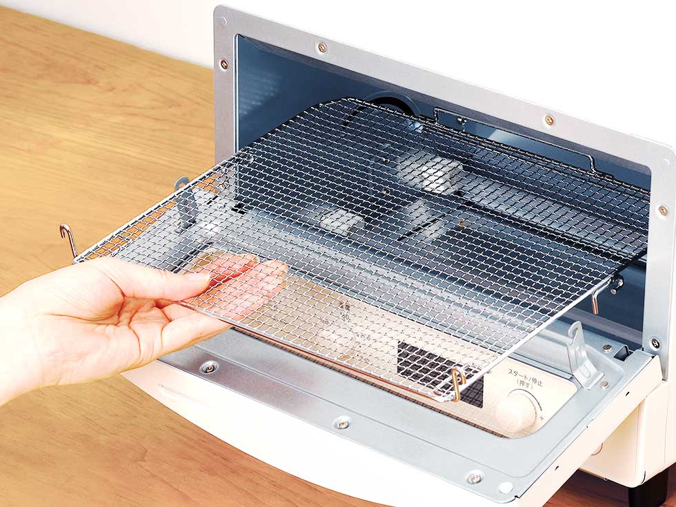 着脱式の焼き網