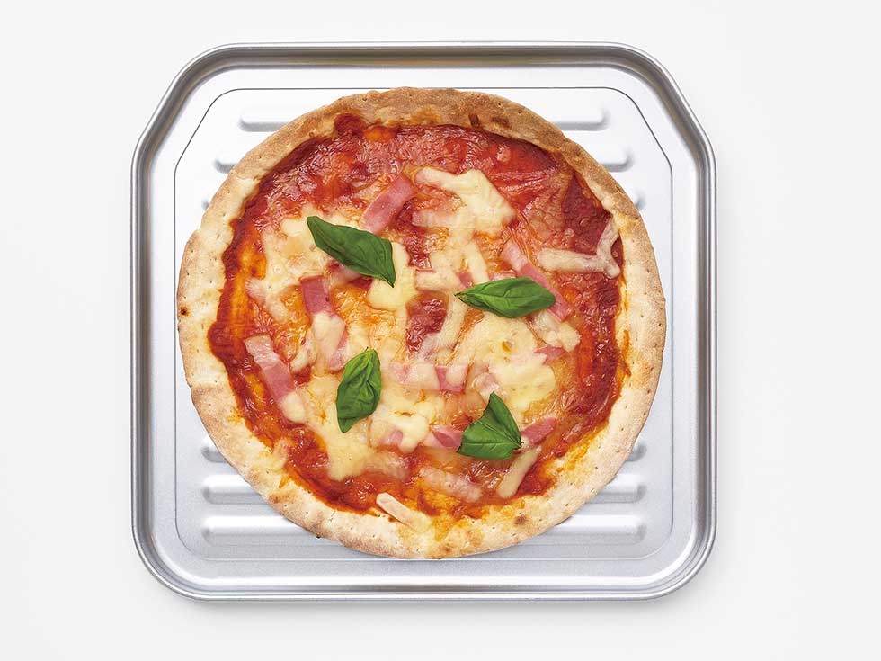 KOS-1237 25ｃｍのピザも焼けるトレー付属