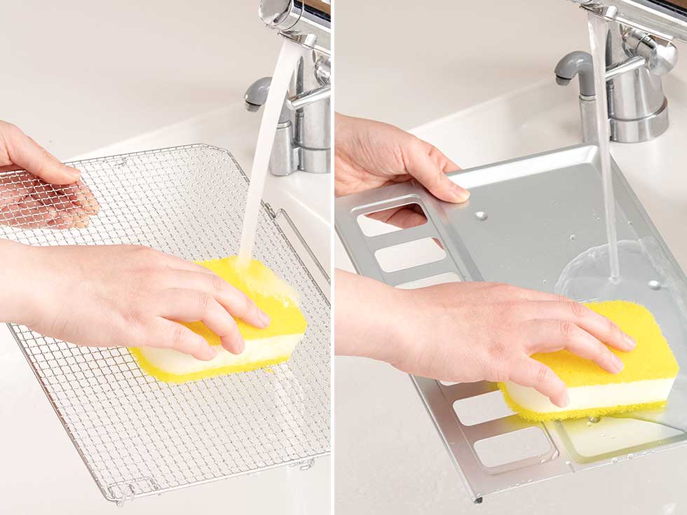 オーブントースターのお手入れ方法