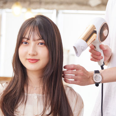 サロンセンス300バナー 髪にやさしいドライヤー・ヘアアイロン（コテ） おすすめ