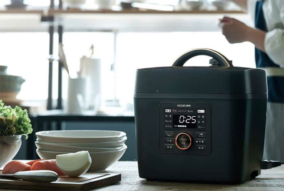 男性へのプレゼントに実用的なマイコン電気圧力鍋　KSC-3502