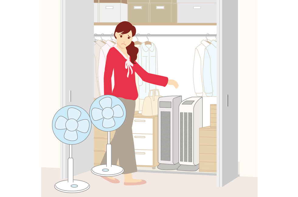 コイズミ公式】ホット＆クールの選び方