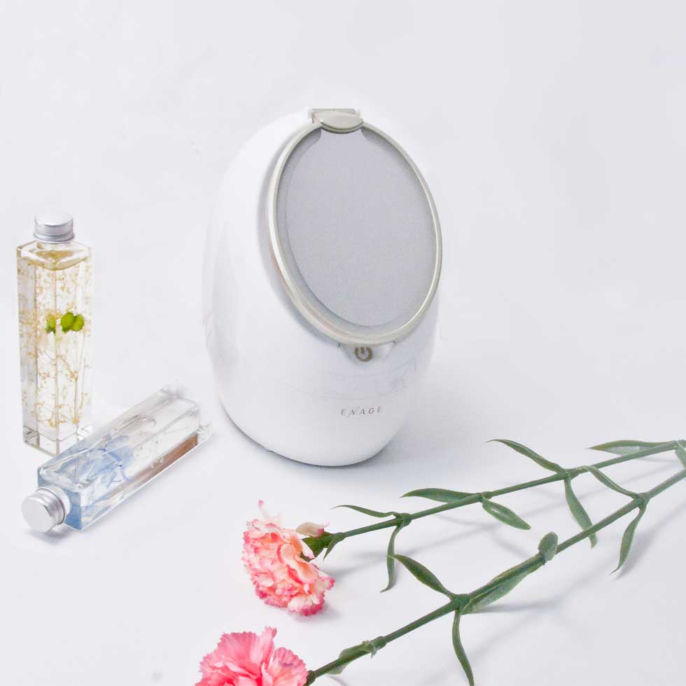 母の日プレゼントに実用的なフェイススチーマーKBE-1530